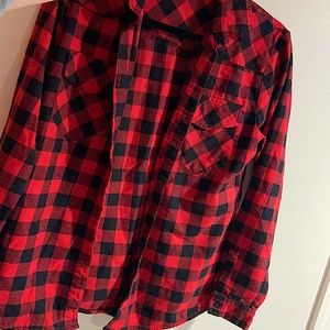 Red and Black flannel